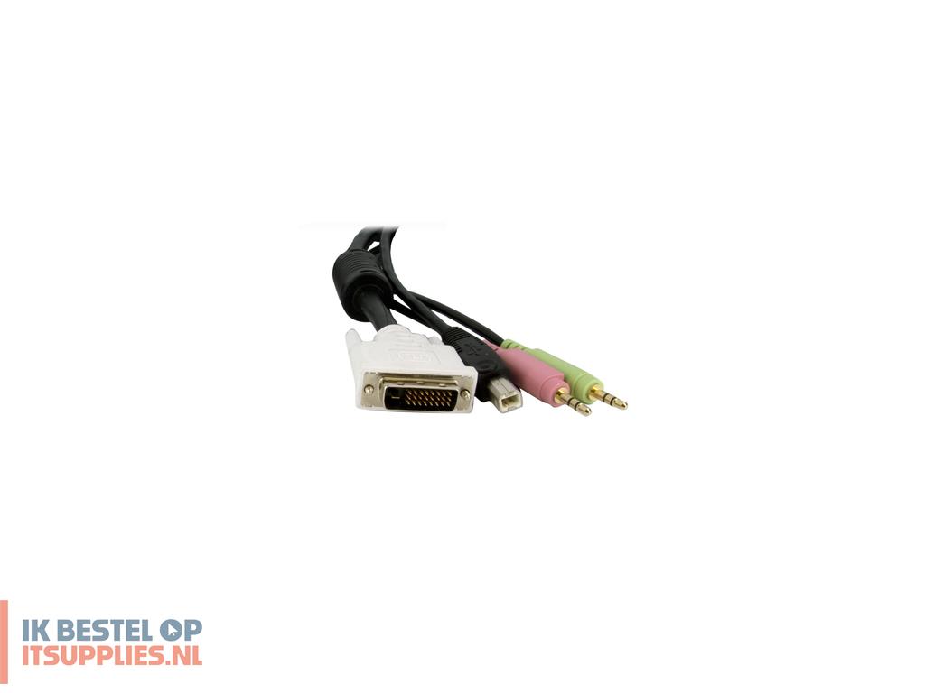 0259494-startechcom_dvid4n1usb6_toetsenbord-video-muis_kvm_kabel_zwart_1-8_m