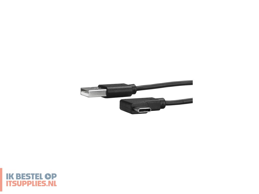 0246440-startechcom_usb2ac1mr_usb-kabel_usb_a_usb_c_zwart