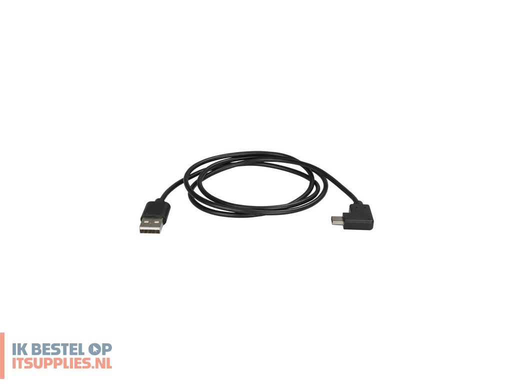 0255408-startechcom_usb2ac1mr_usb-kabel_usb_a_usb_c_zwart