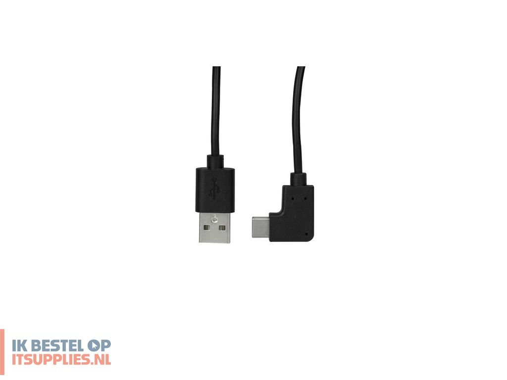 0259509-startechcom_usb2ac1mr_usb-kabel_usb_a_usb_c_zwart