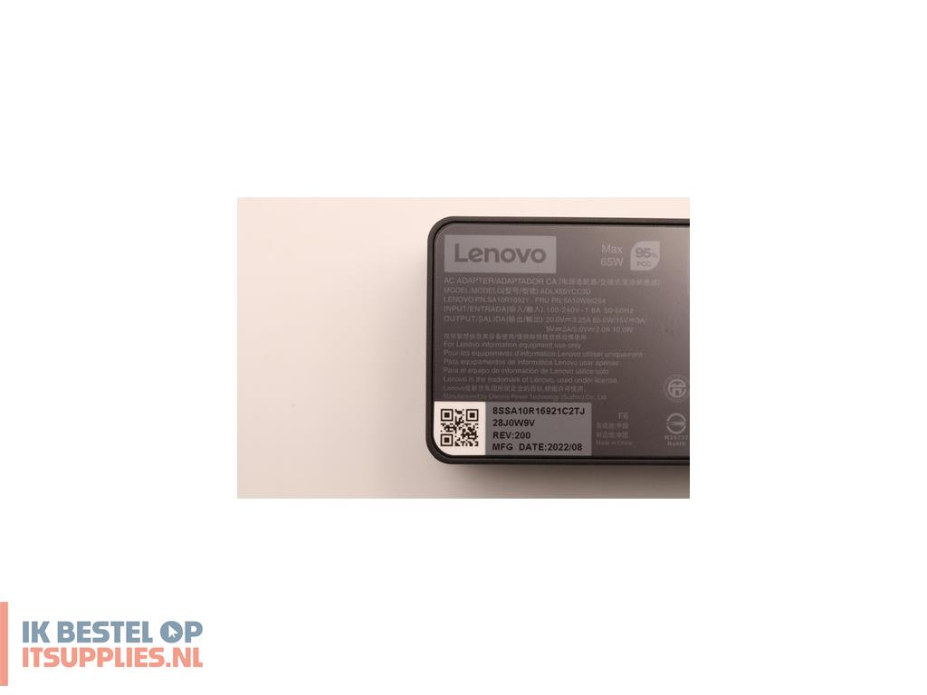 5436911-lenovo_5a10w86254_netvoeding_inverter_binnen_65_w_zwart