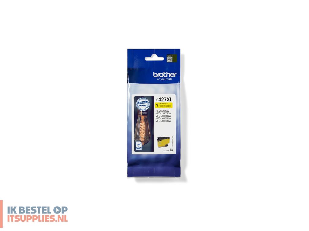 4535180-brother_lc427xly_inktcartridge_1_stuks_origineel_geel