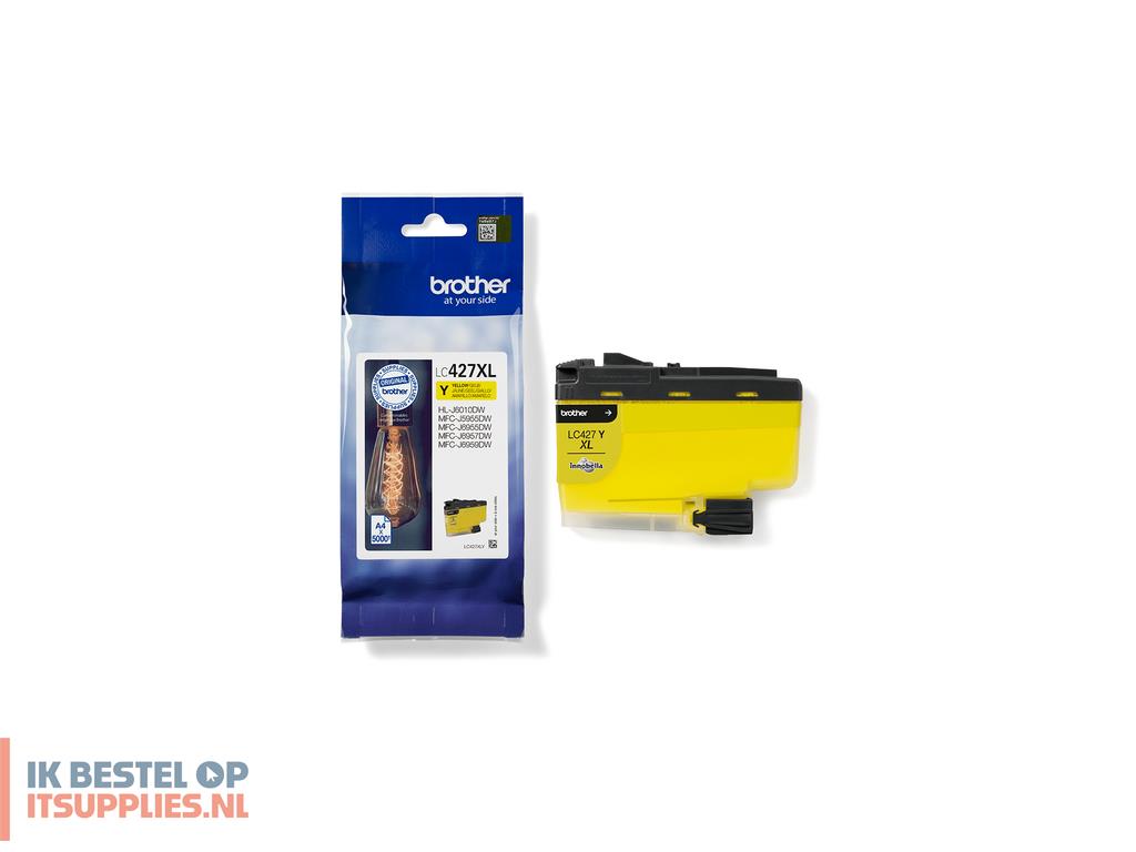 4541582-brother_lc427xly_inktcartridge_1_stuks_origineel_geel