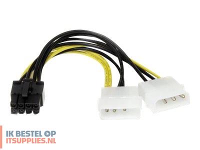 372896-startechcom_6in_lp4_to_8_pin_pci_express_video_card_power_cable_adapter