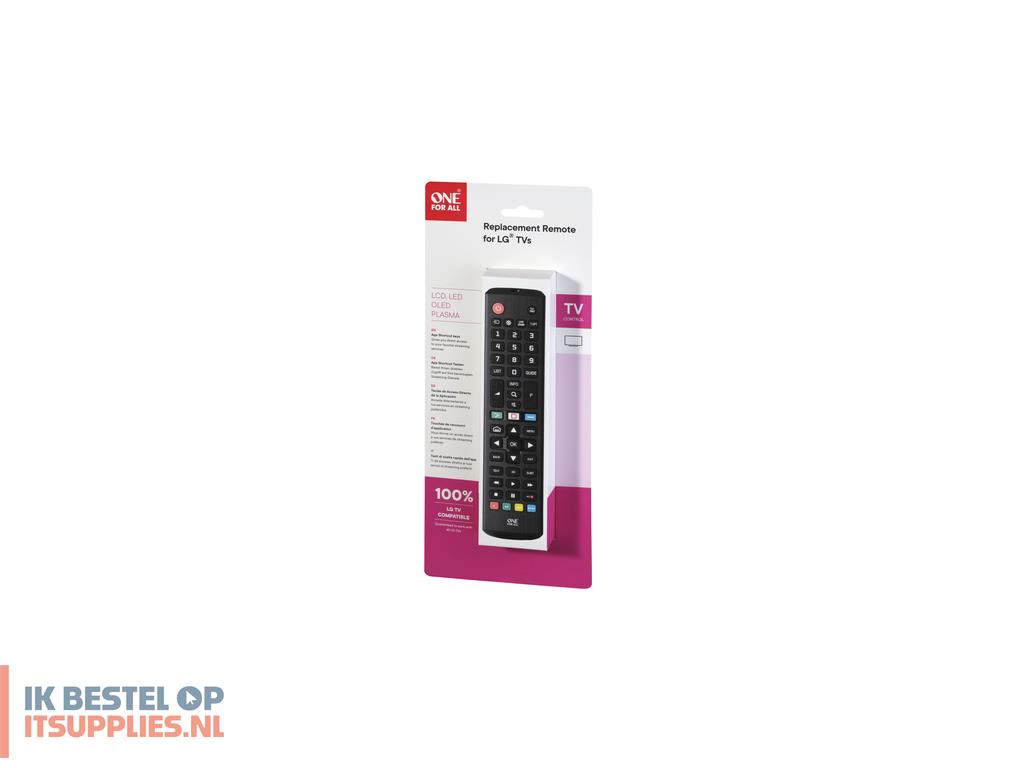 4534602-one_for_all_tv_replacement_remotes_urc4911_afstandsbediening_ir_draadloos_drukknopen