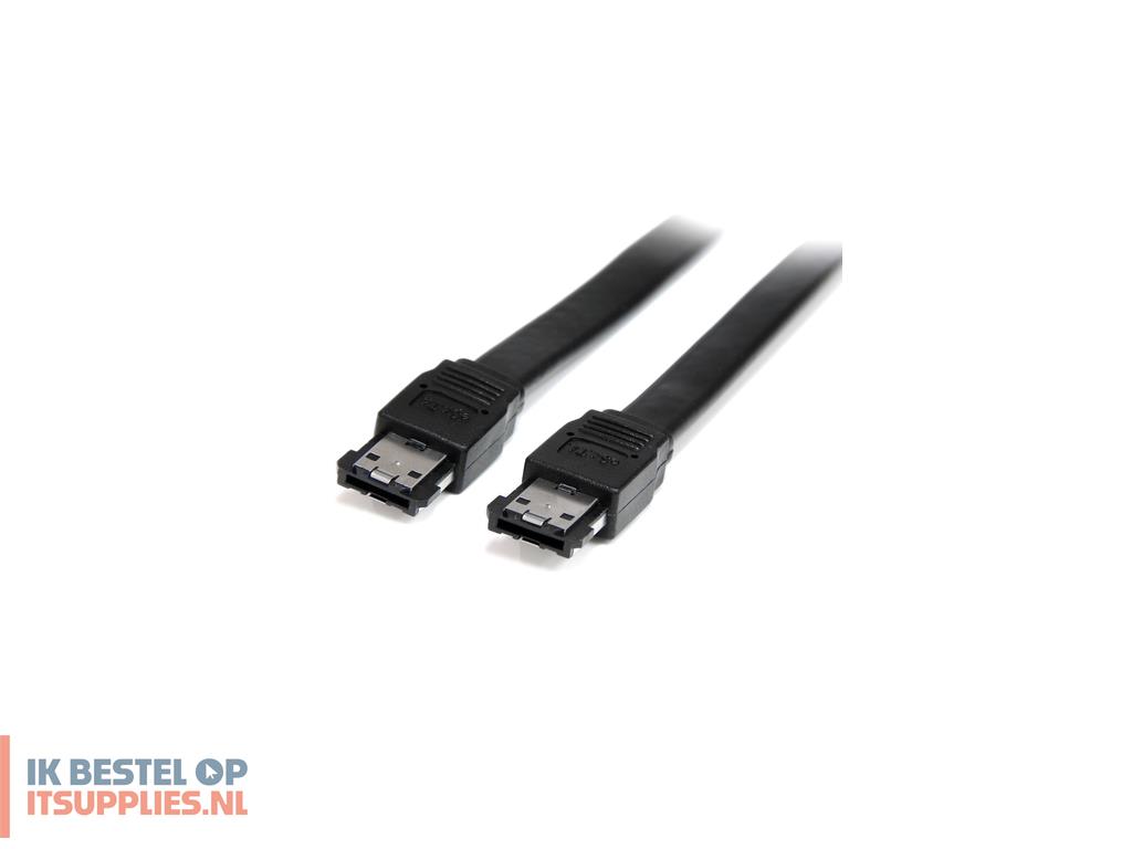 0120373-startechcom_esata6_sata-kabel_1-8_m_zwart