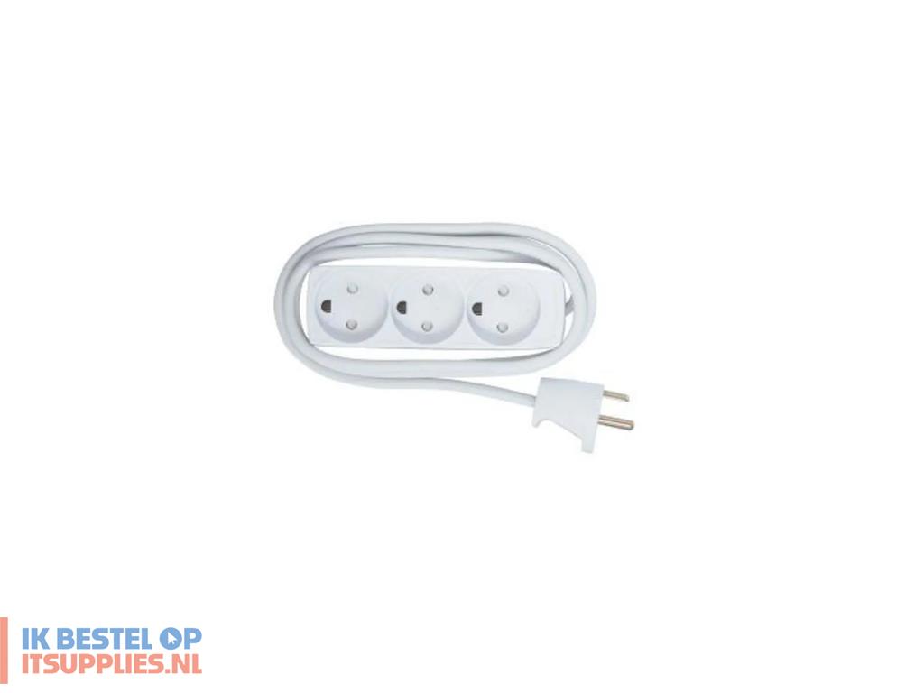 1748708-microconnect_gru035wdk_power_uitbreiding_5_m_3_ac-uitgangen_binnen_wit