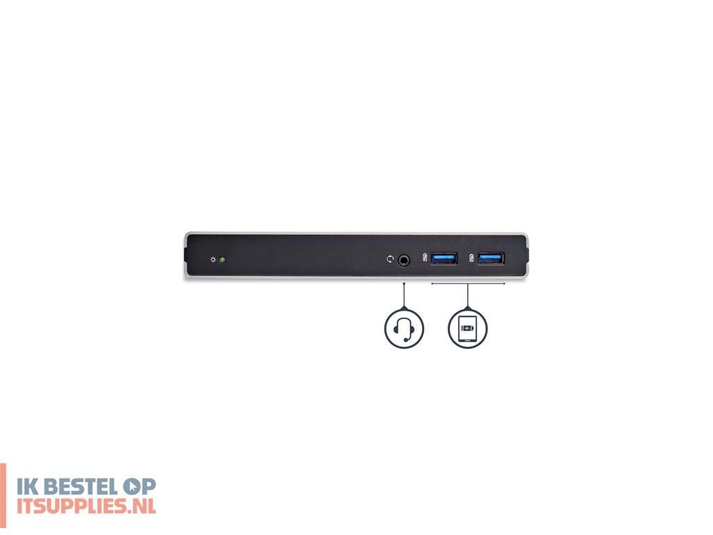 1556097-startechcom_usb3sdockdd_laptop_dock_poortreplicator_bedraad_usb_32_gen_1_31_gen_1_type-b_zwart-_zilver