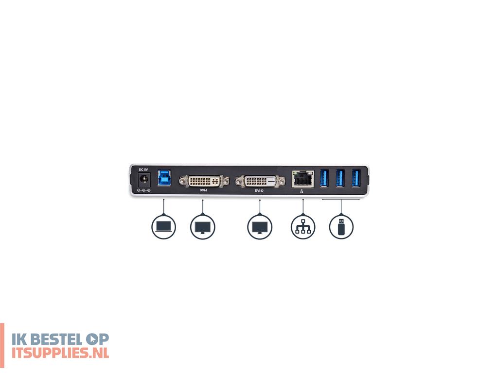 1600308-startechcom_usb3sdockdd_laptop_dock_poortreplicator_bedraad_usb_32_gen_1_31_gen_1_type-b_zwart-_zilver