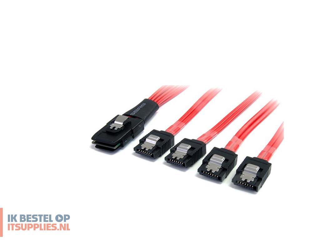 2117131-startechcom_sas8087s450_serial_attached_scsi_sas-kabel_0-05_m_zwart-_rood
