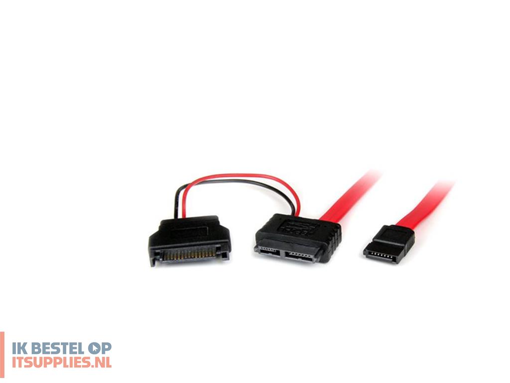 0208353-startechcom_05m_sata_sata-kabel_0-5_m_sata_7-pin_zwart-_rood