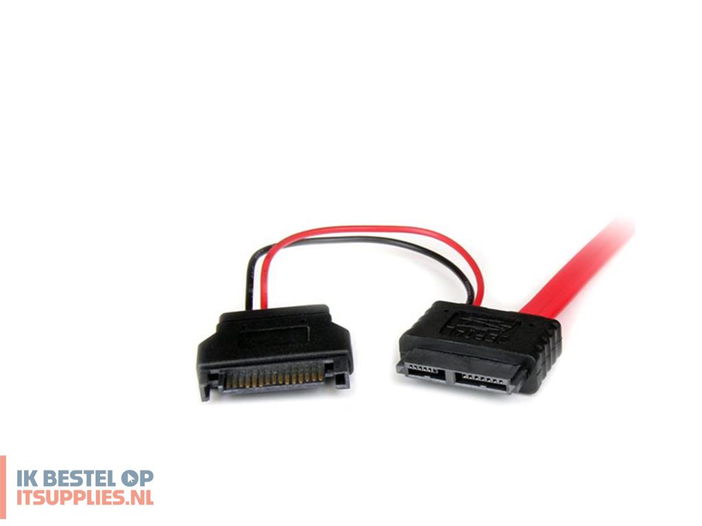 0211432-startechcom_05m_sata_sata-kabel_0-5_m_sata_7-pin_zwart-_rood