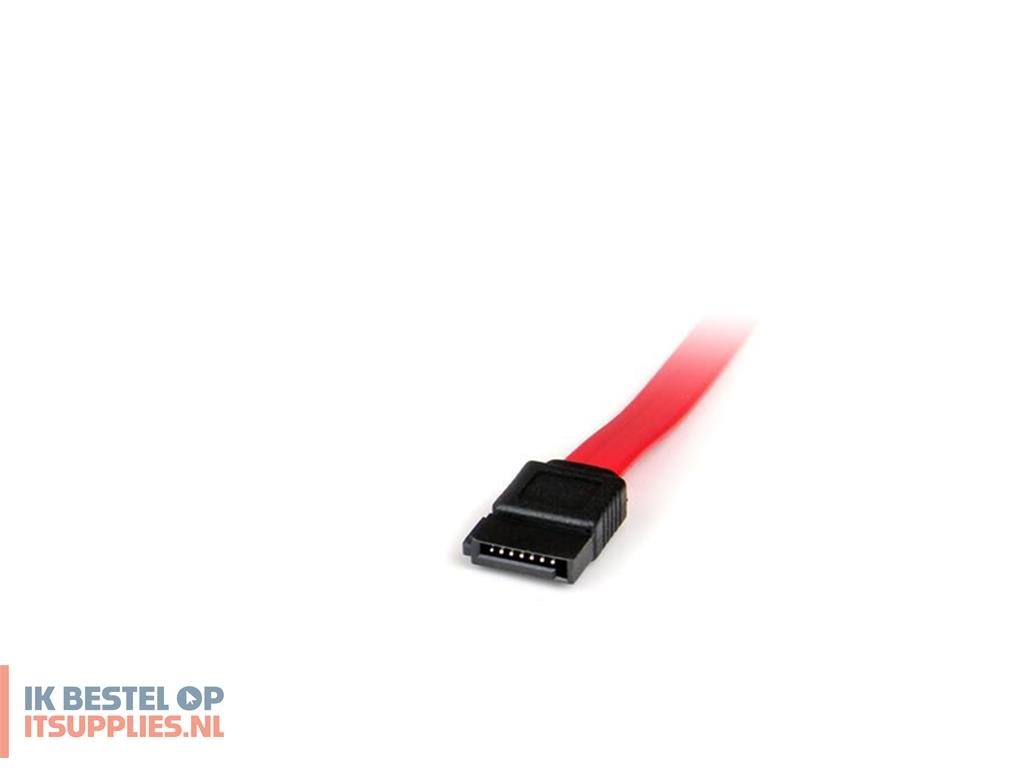 0213799-startechcom_05m_sata_sata-kabel_0-5_m_sata_7-pin_zwart-_rood