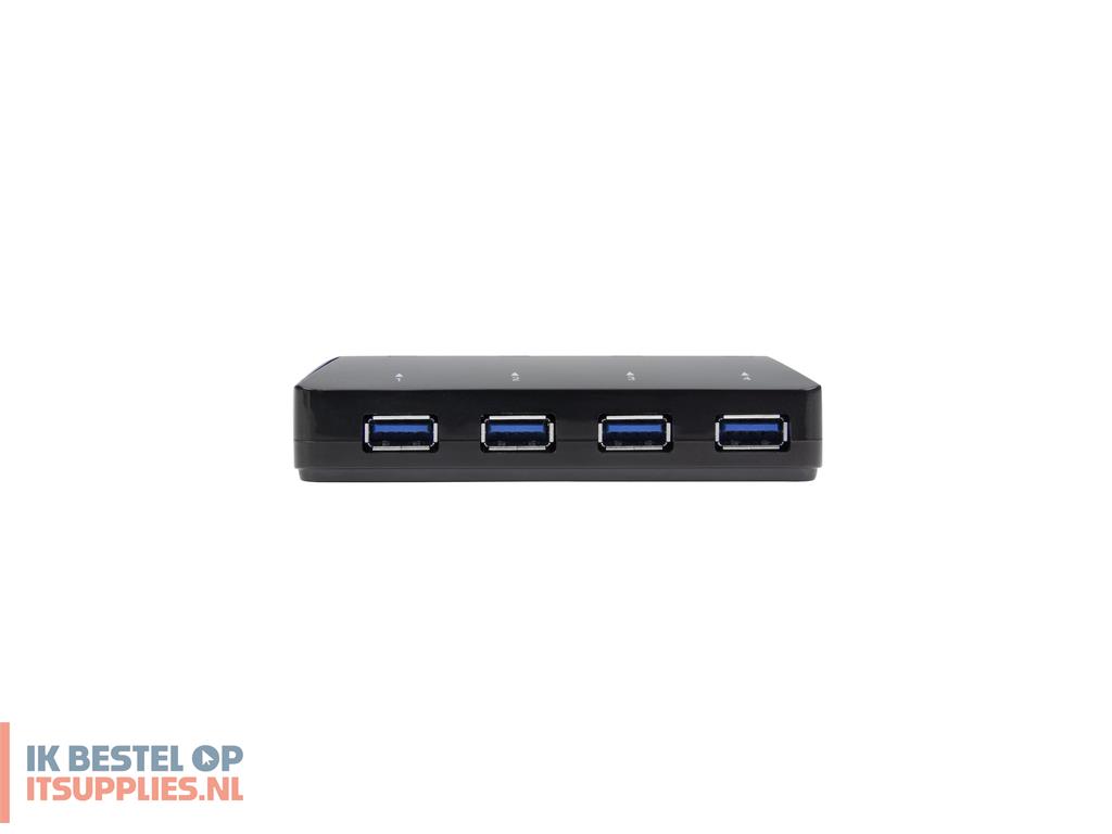 3259812-startechcom_st53004u1c_interface_hub_usb_32_gen_1_31_gen_1_type-b_5000_mbits_zwart