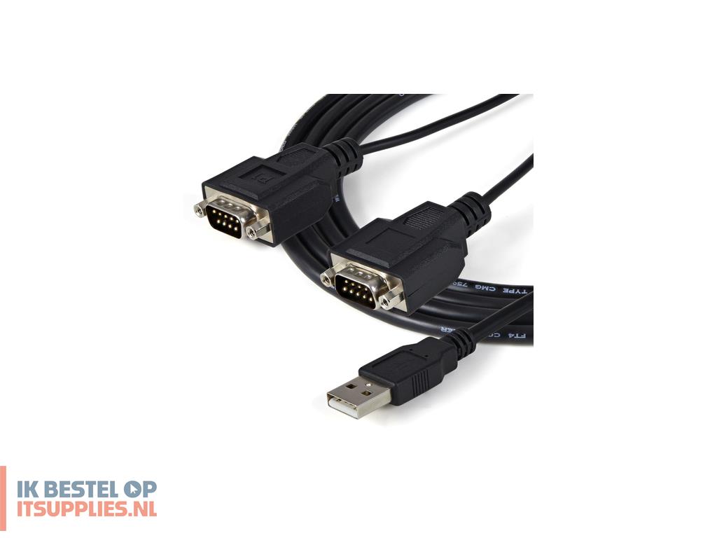 4608253-startechcom_icusb2322f_seriele_kabel_zwart_2-1_m_usb_20_a_2_x_db-9