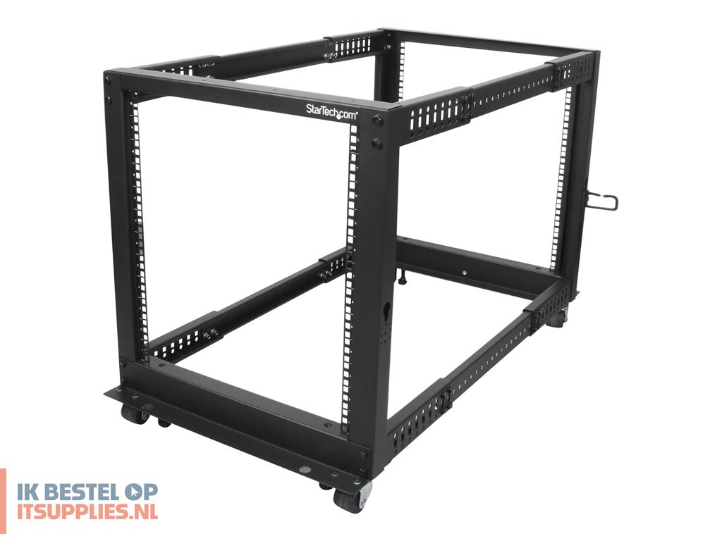549171-startechcom_12u_19_open_frame_server_rack-_4_post_adjustable_depth_23-41_mobile-_free_standing_rolling