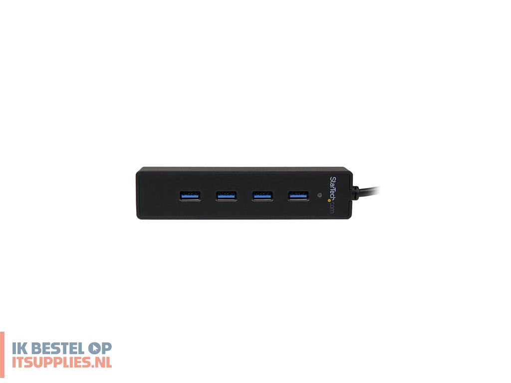 3401658-startechcom_st4300pbu3_interface_hub_usb_32_gen_1_31_gen_1_type-a_5000_mbits_zwart