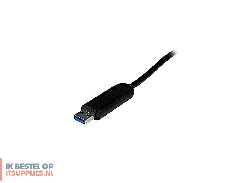 3404139-startechcom_st4300pbu3_interface_hub_usb_32_gen_1_31_gen_1_type-a_5000_mbits_zwart