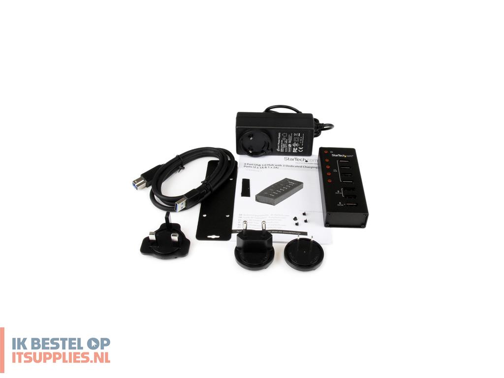 0641281-startechcom_st4300u3c3_interface_hub_usb_32_gen_1_31_gen_1_type-b_5000_mbits_zwart