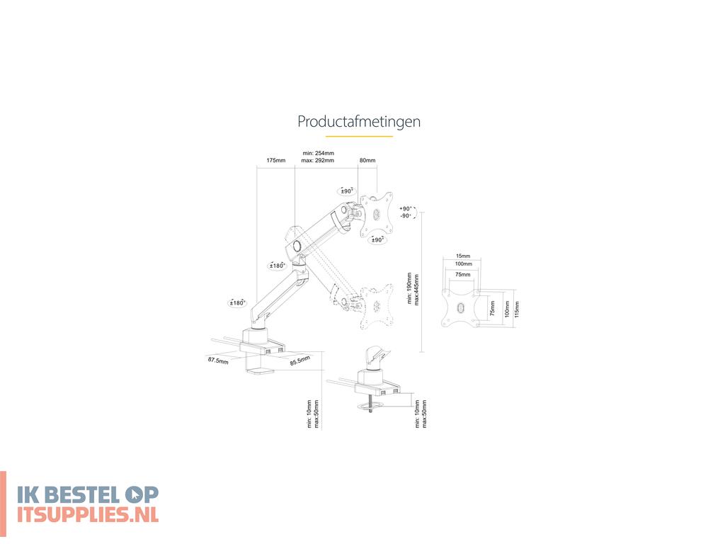 0700588-startechcom_armslim2usb3_flat_panel_bureau_steun_86-4_cm_34_zwart