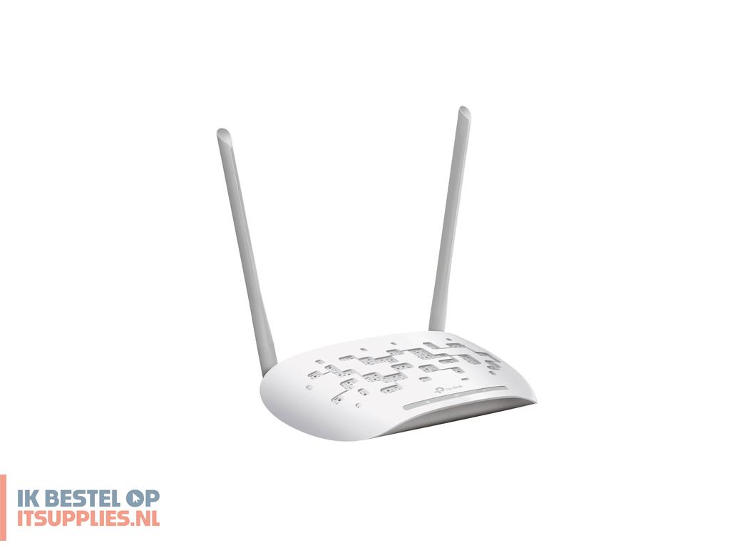 0129285-tp-link_tl-wa801n_draadloos_toegangspunt_wap_300_mbits_wit_power_over_ethernet_poe