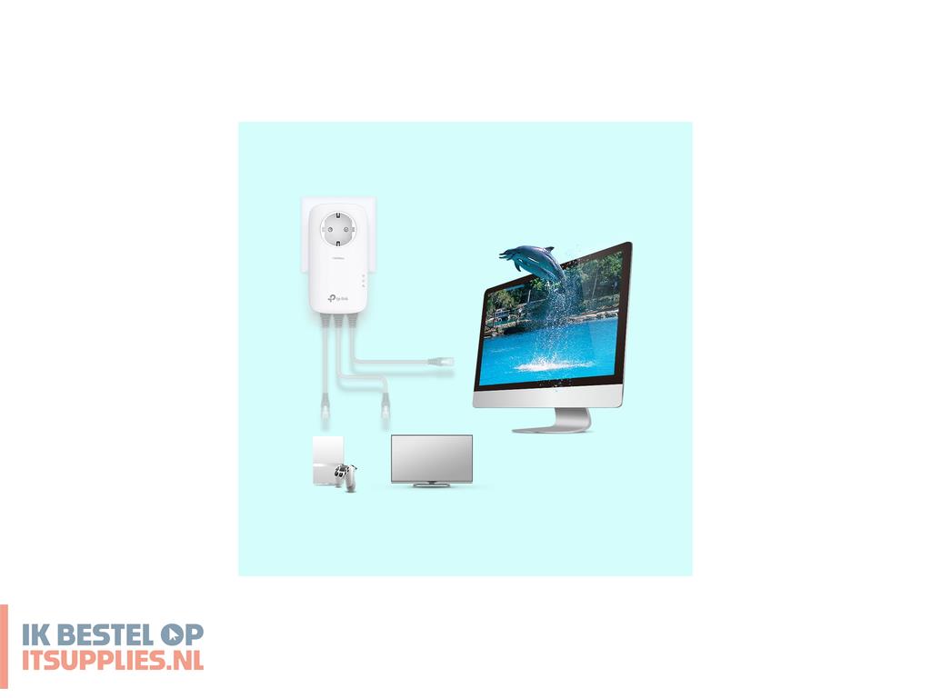 1558097-tp-link_tl-pa8033p_kit_powerline-netwerkadapter_1300_mbits_ethernet_lan_wit_2_stuks