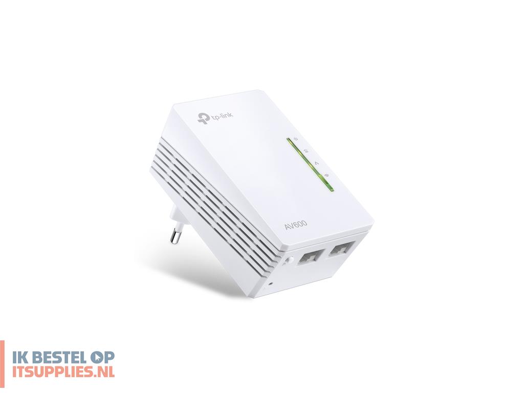 2047270-tp-link_tl-wpa4220_powerline-netwerkadapter_600_mbits_ethernet_lan_wifi_wit_1_stuks