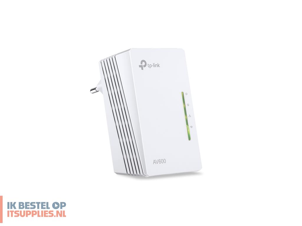 2052455-tp-link_tl-wpa4220_powerline-netwerkadapter_600_mbits_ethernet_lan_wifi_wit_1_stuks
