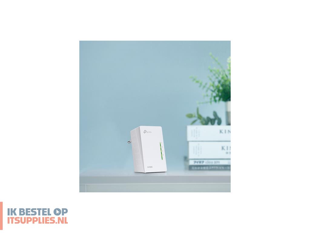 2109780-tp-link_tl-wpa4220_powerline-netwerkadapter_600_mbits_ethernet_lan_wifi_wit_1_stuks