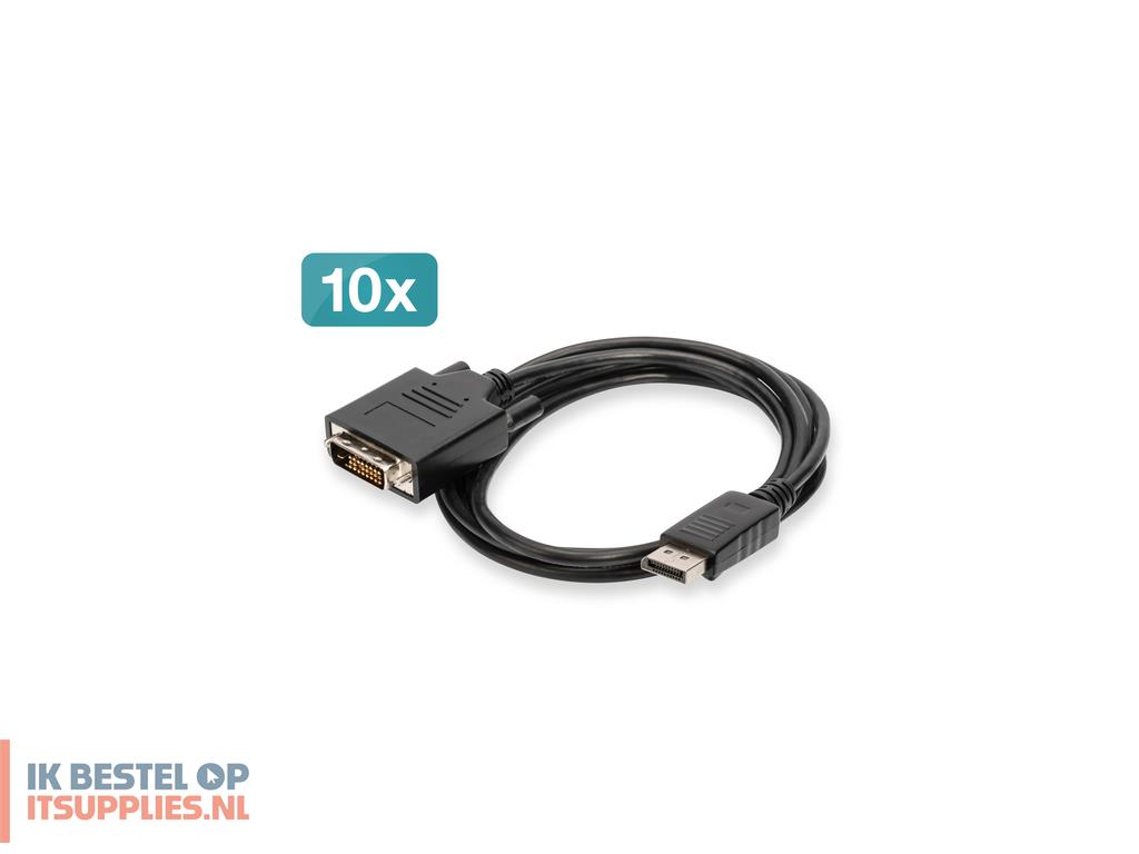 0313725-digitus_ak-990900-020-s_video_kabel_adapter_2_m_displayport_dvi-d_zwart
