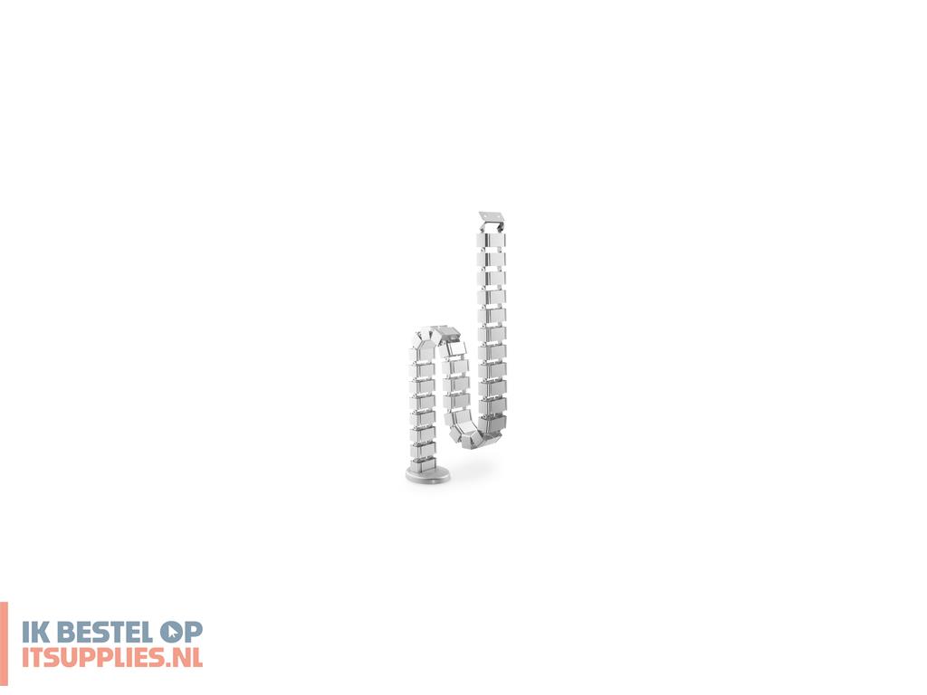 0138955-digitus_da-90506_kabelbeheersysteem_bureau_cable_eater_zilver_1_stuks