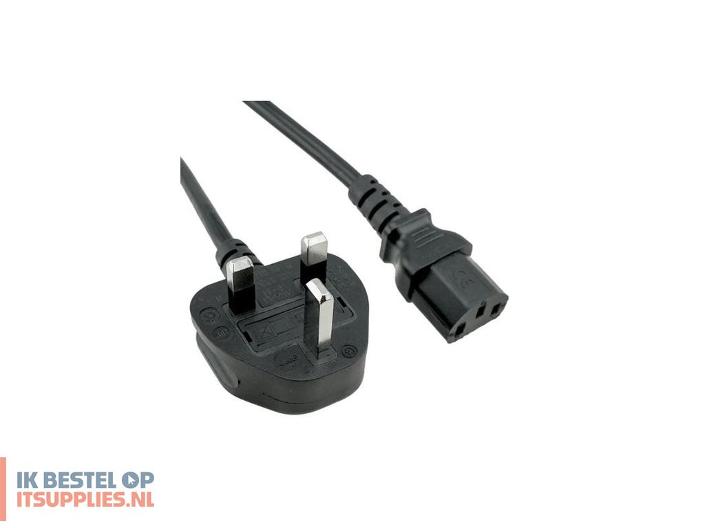 4623027-hpe_c13_-_bs-1363a_ukhksg_250v_10amp_183m_power_cord_zwart_1-83_m_netstekker_type_g_iec_c13