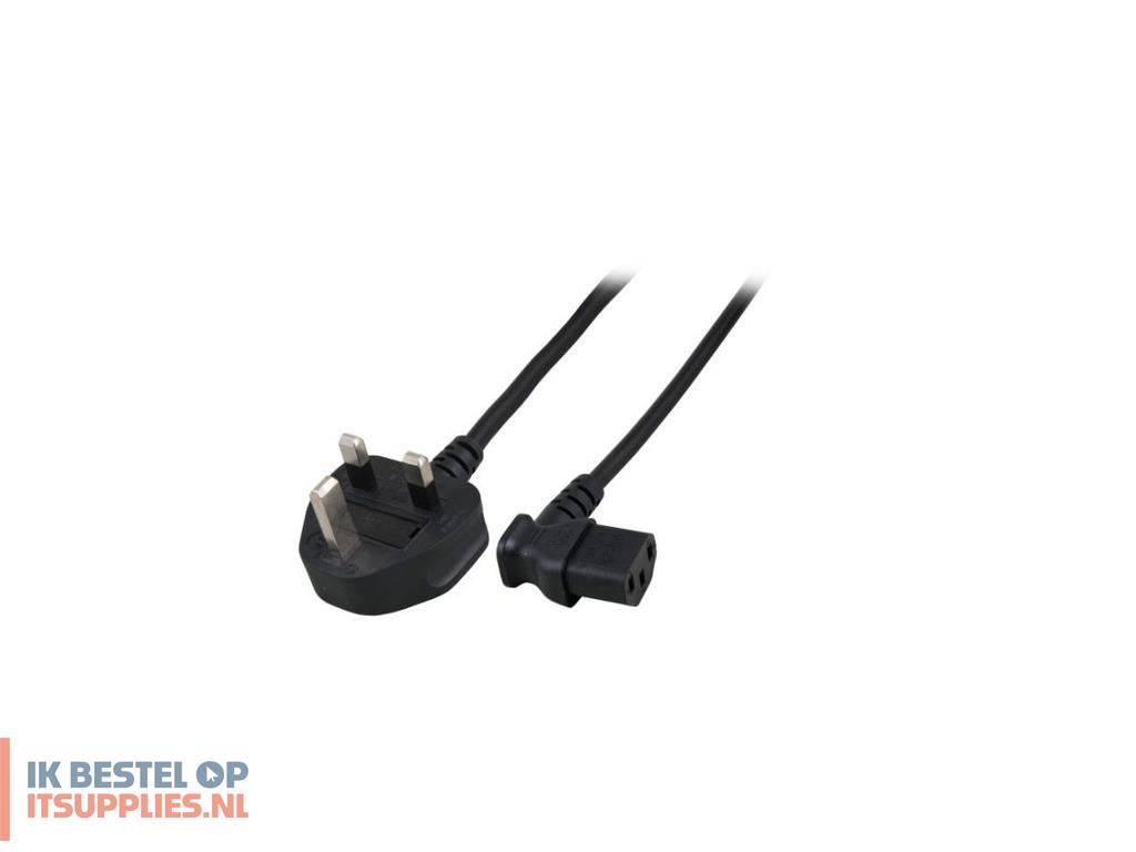 0348927-microconnect_pe090420a_electriciteitssnoer_zwart_2_m_bs_1363_c13_stekker
