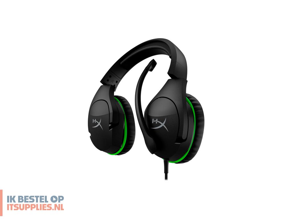 4523303-hyperx_cloudx_stinger_-_gaming_headset_black-green_-_xbox_hx-hscsx-bkww_bedraad_hoofdband_gamen_zwart