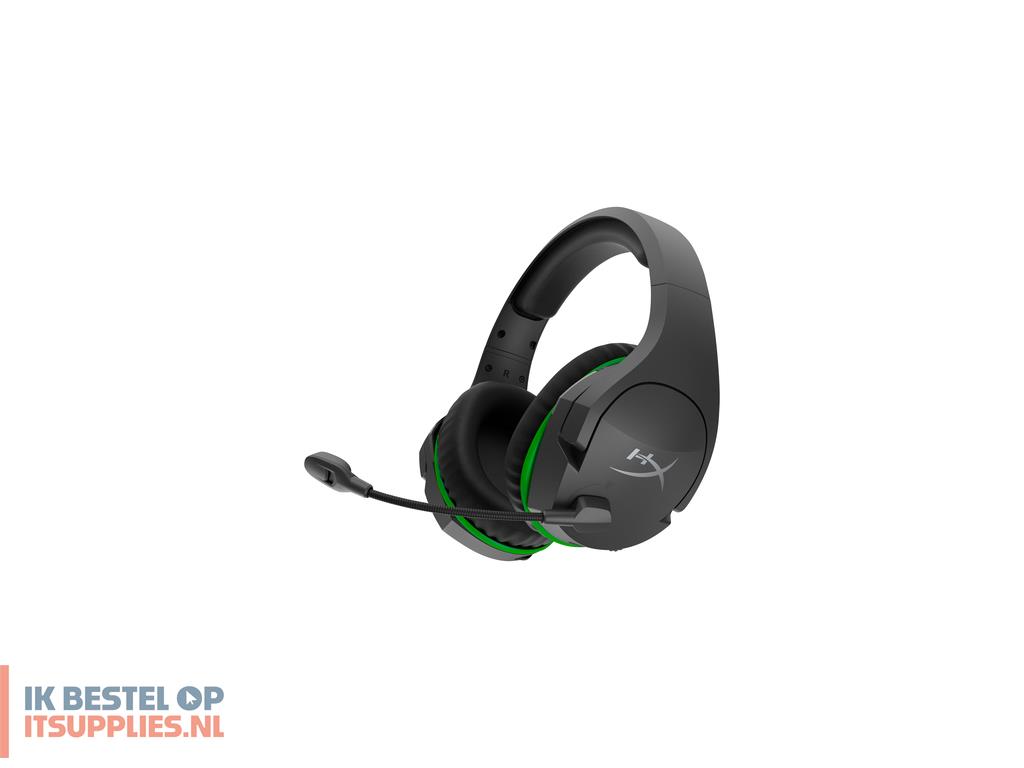 4526309-hyperx_cloudx_stinger_-_gaming_headset_black-green_-_xbox_hx-hscsx-bkww_bedraad_hoofdband_gamen_zwart