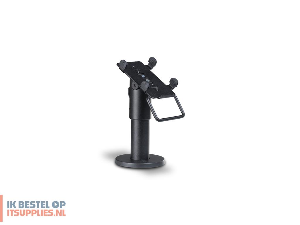 3028078-ergonomic_solutions_spacepole_payment_ver675-d-mh-02_pos-systeemaccessoire_pos-bevestiging_zwart_metaal