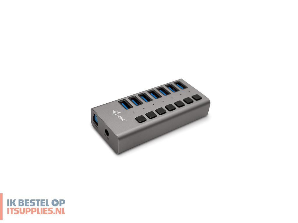 4943171-i-tec_u3chargehub7_oplader_voor_mobiele_apparatuur_universeel_grijs_ac_snel_opladen_binnen