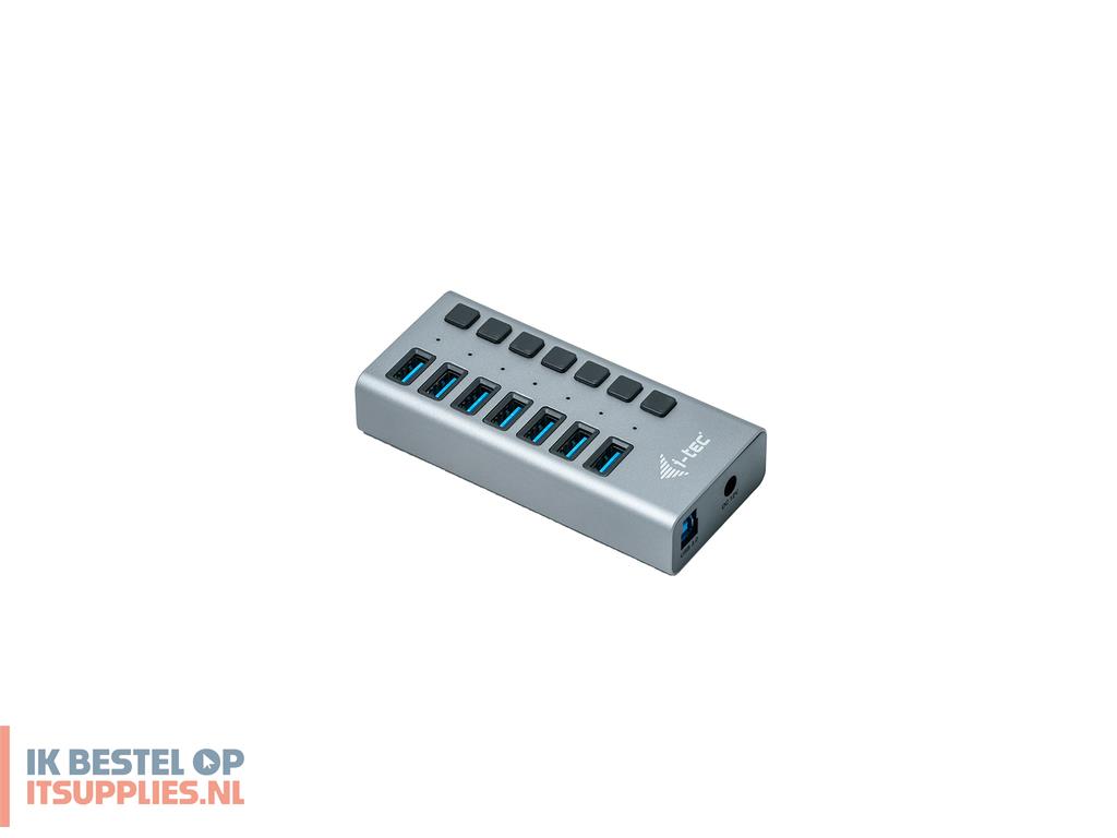 4950661-i-tec_u3chargehub7_oplader_voor_mobiele_apparatuur_universeel_grijs_ac_snel_opladen_binnen