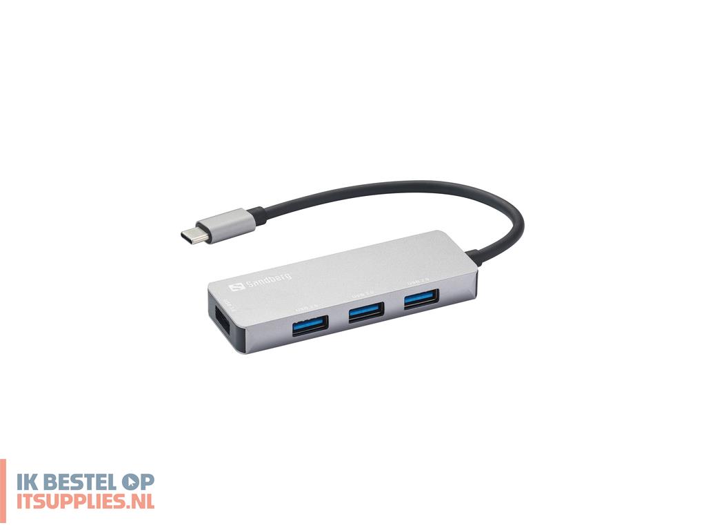 1630510-sandberg_336-32_interface_hub_usb_32_gen_1_31_gen_1_type-c_5000_mbits_grijs