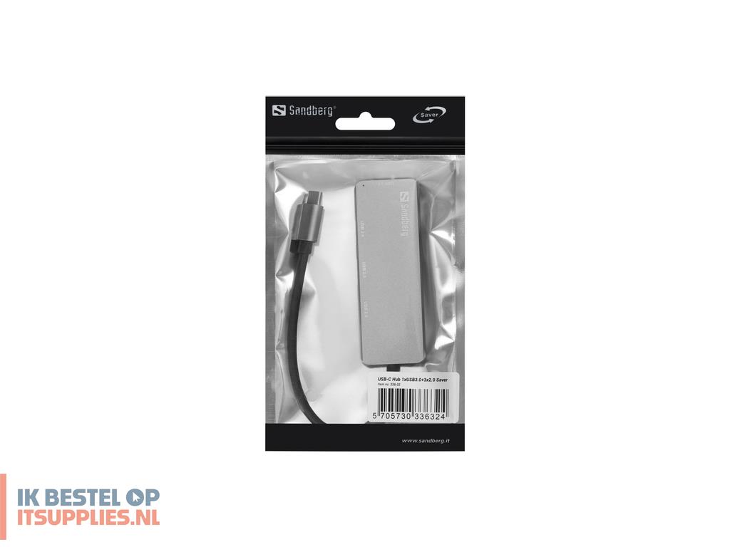 1633162-sandberg_336-32_interface_hub_usb_32_gen_1_31_gen_1_type-c_5000_mbits_grijs