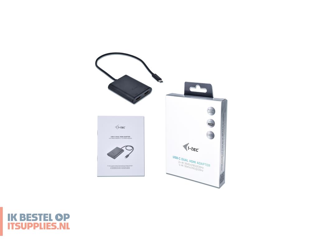4945923-i-tec_c31dual4khdmi_usb_grafische_adapter_3840_x_2160_pixels_zwart