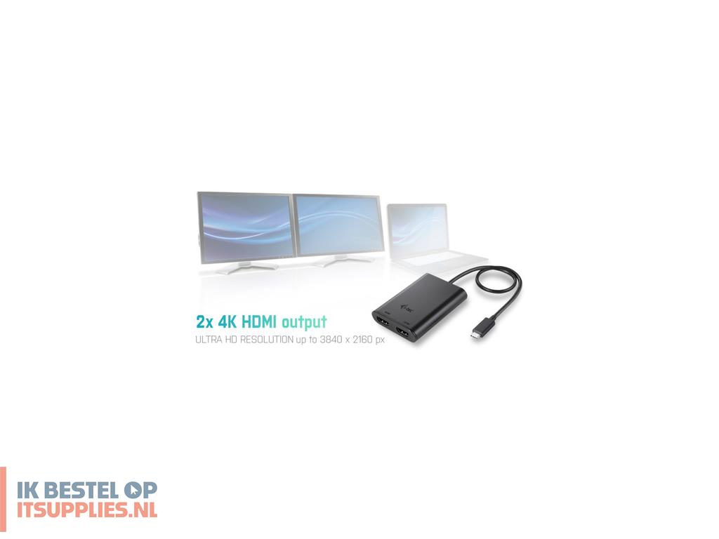 4948698-i-tec_c31dual4khdmi_usb_grafische_adapter_3840_x_2160_pixels_zwart