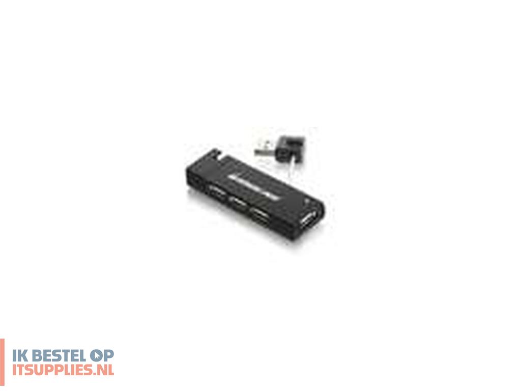 1804662-iogear_guh285w6_interface_hub_480_mbits_zwart