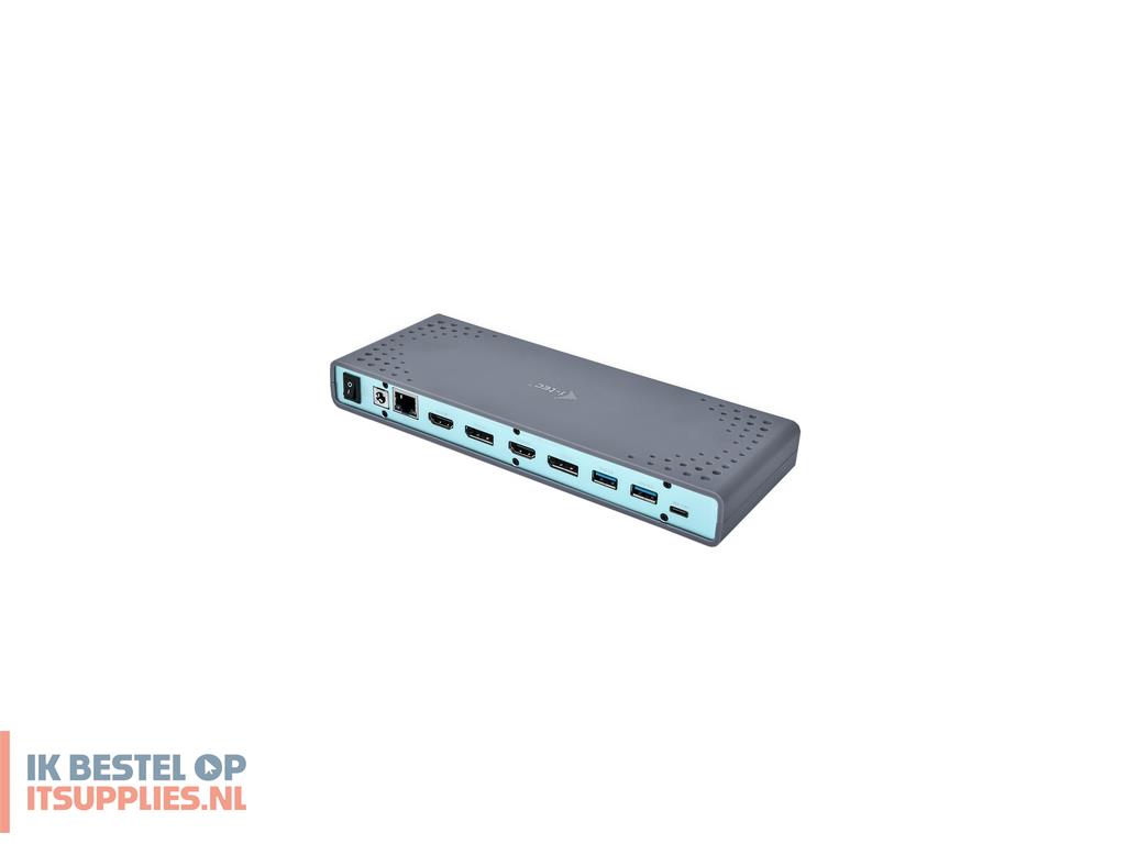 1950345-i-tec_cadual4kdock_laptop_dock_poortreplicator_bedraad_usb_32_gen_1_31_gen_1_type-c_zwart-_turkoois