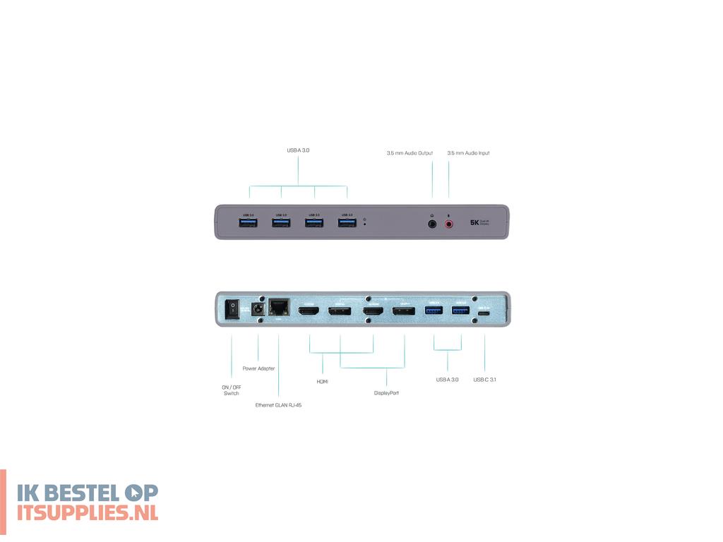 1955147-i-tec_cadual4kdock_laptop_dock_poortreplicator_bedraad_usb_32_gen_1_31_gen_1_type-c_zwart-_turkoois