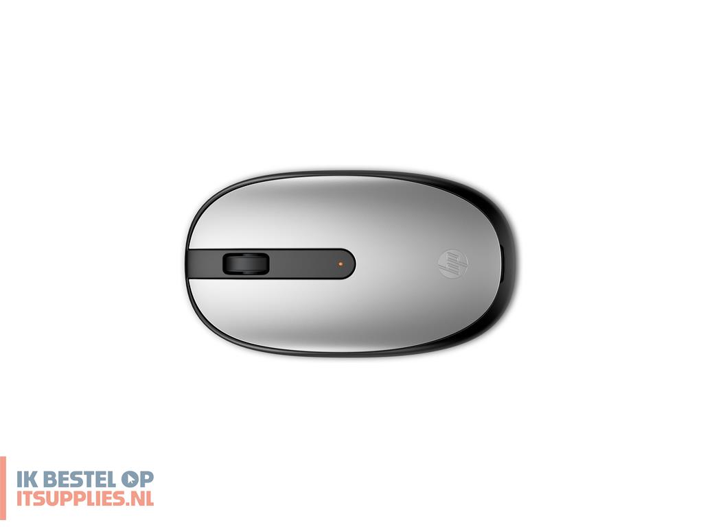 1545542-hp_240_pike_silver_bluetooth_mouse_muis_kantoor_ambidextrous_optisch_1600_dpi