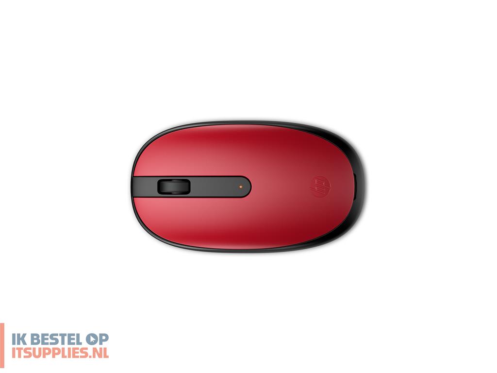 0217032-hp_240_empire_red_bluetooth_mouse_muis_kantoor_ambidextrous_optisch_1600_dpi