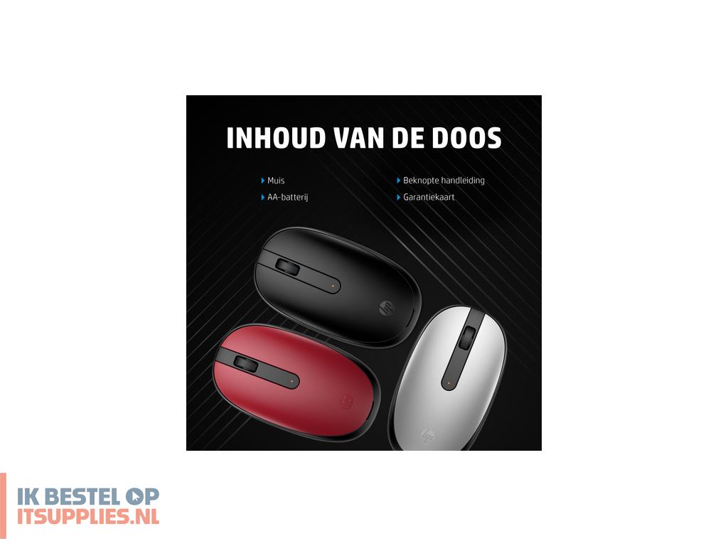 0238999-hp_240_empire_red_bluetooth_mouse_muis_kantoor_ambidextrous_optisch_1600_dpi