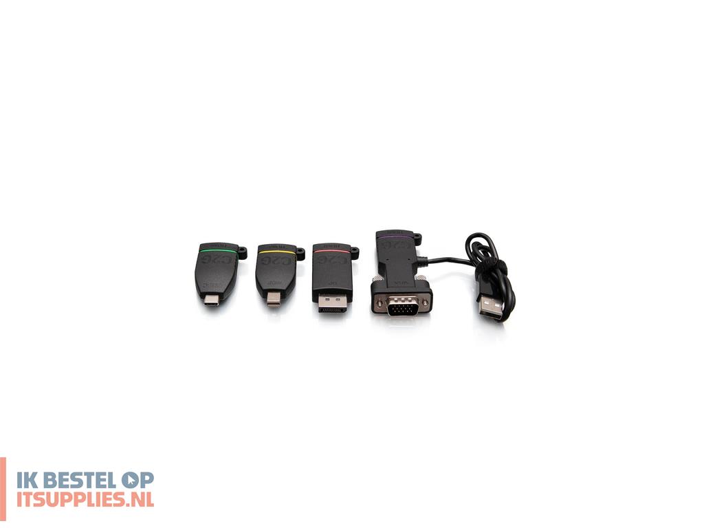 2014407-c2g_c2g29888_tussenstuk_voor_kabels_mini_displayportdisplayportusb-cvgausb-a_zwart