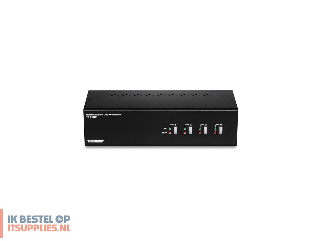 2328961-trendnet_tk-440dp_kvm-switch_zwart-_zilver